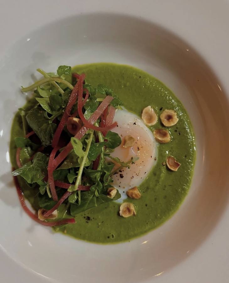 Cuisine de saison à base de produits locaux — L'Esperluette, Forcalquier