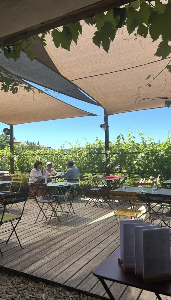 Privatisation du restaurant L'Esperluette à Forcalquier — événements & groupes